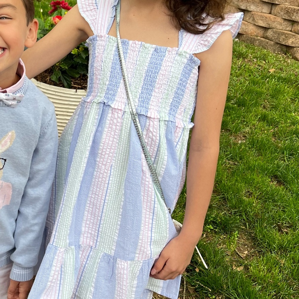 Janie and jack seersucker dress